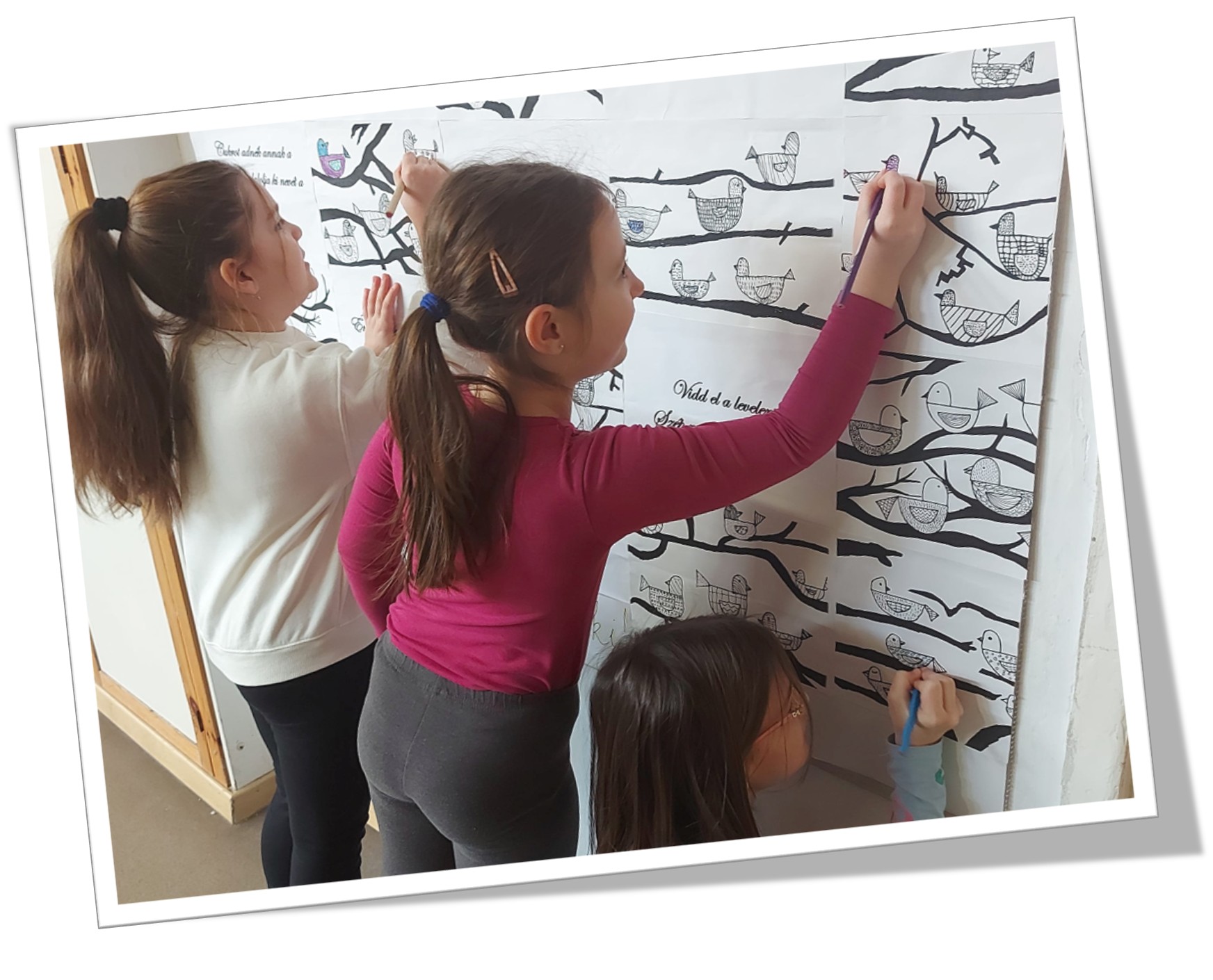 Projektmunka a Magyar Kultúra napján