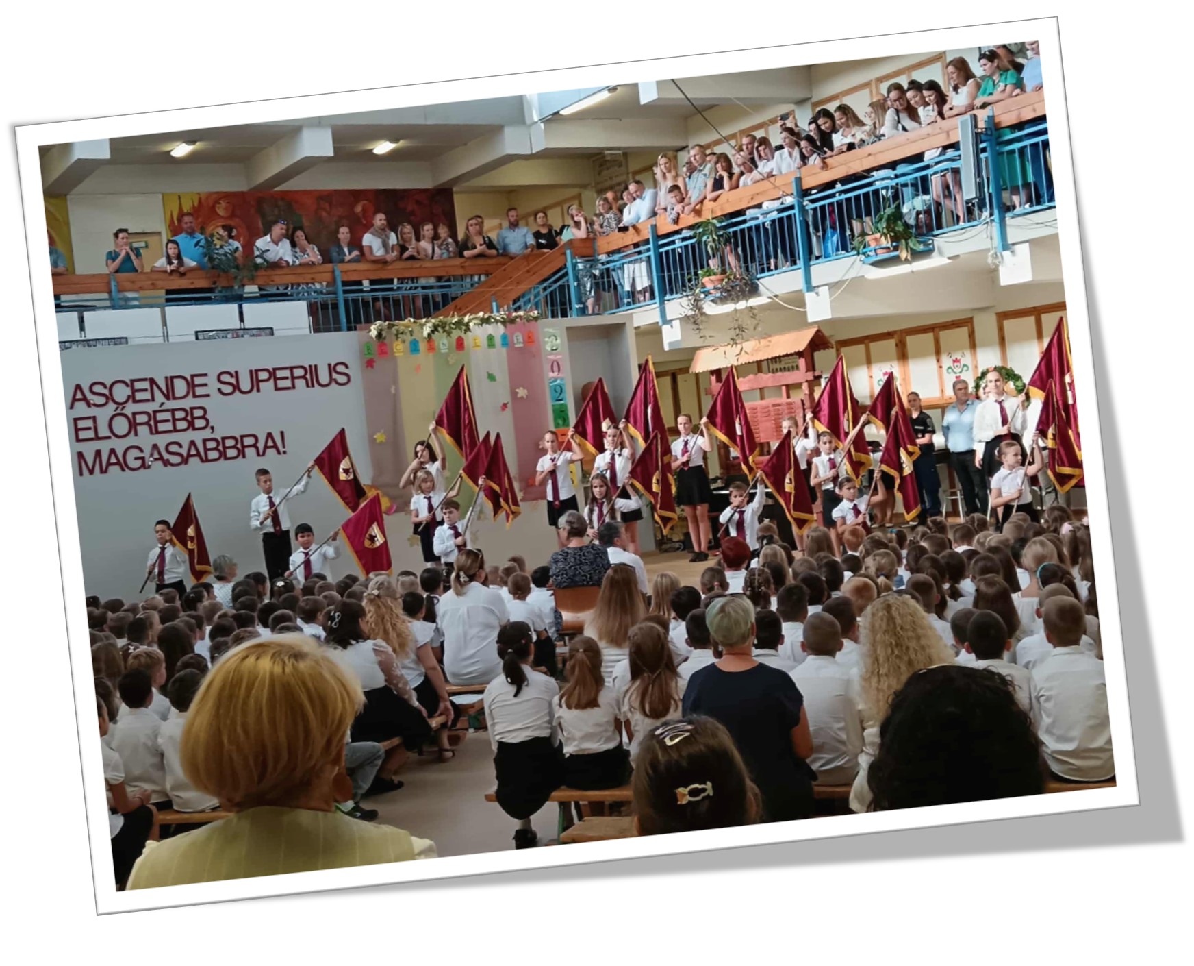 Tanévnyitó ünnepély