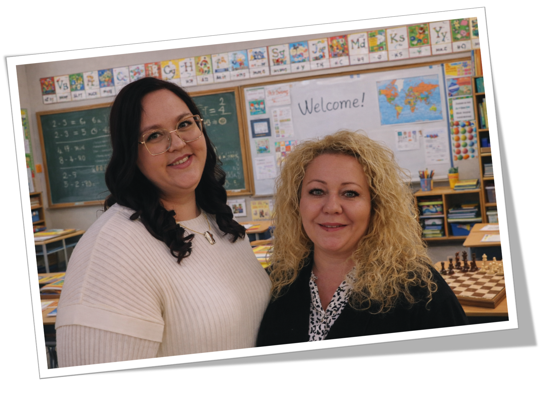 Sakkpalota/nyelvi osztály