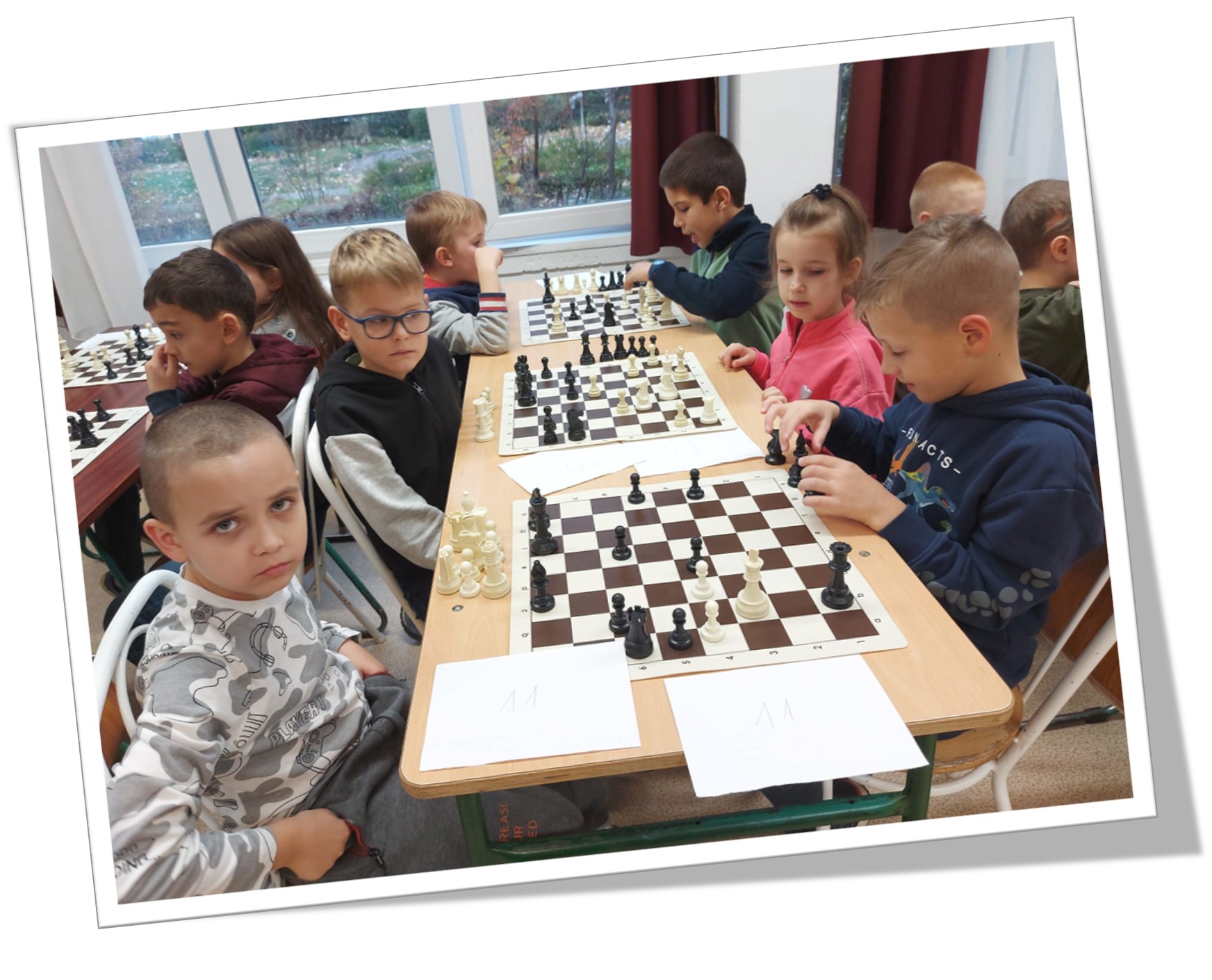 Sakkverseny kicsiknek