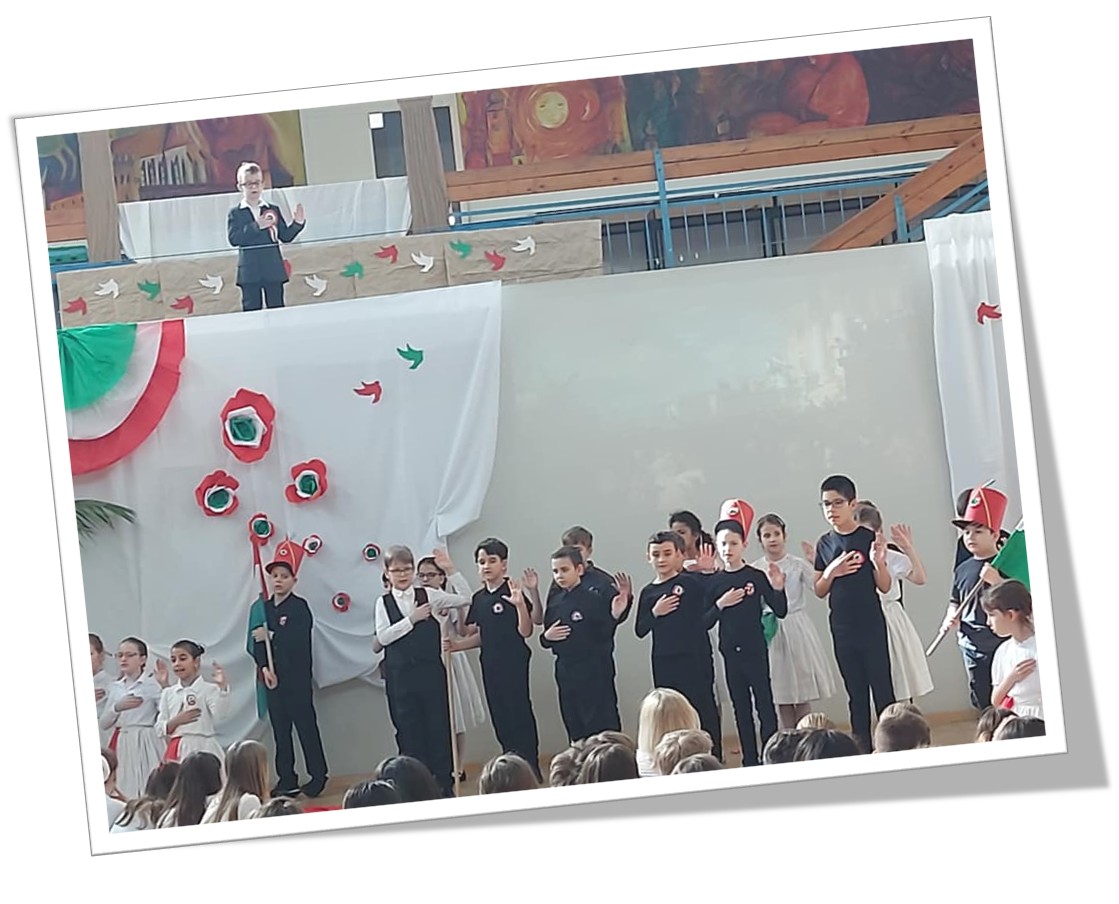 Március 15. ünnepély